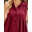 Big Size Women's Lapel Button Dress Summer Sleeveless Loose Front Short Back Length Irregular A-line Dress Lightweight Soft Comfortable Knee Short Dress Seaside Vacation Beach Dress Big Size Dresses