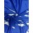 Plus Size Tie Dye Loose Dress, Elegant Half Sleeve Split Dress For Spring & Summer, Women's Plus Size Clothing