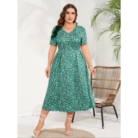 Plus Size Maxi Dress Womens Summer Casual Boho Floral Empire Waist Plus Size Flowy Dress Plus Size Dresses for Curvy Women Plus Size Maxi Dress Womens Summer Casual Boho Floral Empire Waist Plus Size Flowy Dress Plus Size Dresses for Curvy Women