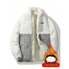 1pc Double-Sided Outdoor Jacket Women'S Fashion Large Size Women'S Clothing  New Autumn And Winter Outdoor Jacket Loose Top Large Size Women'S Versatile Fashion Casual Large Size Outdoor Double-Sided Soft Shell Jacket