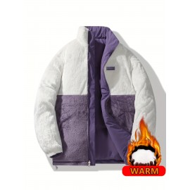 1pc Double-Sided Outdoor Jacket Women'S Fashion Large Size Women'S Clothing  New Autumn And Winter Outdoor Jacket Loose Top Large Size Women'S Versatile Fashion Casual Large Size Outdoor Double-Sided Soft Shell Jacket