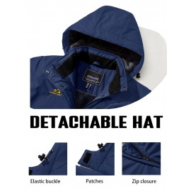 Large-size Women's Waterproof Soft-shell Ski Jacket with Fleece Lining, Hooded, Multiple Pockets, Warm, Comfortable, Bright Colors, Plus-size Coat for Outdoor Sports, Snowsports, Snowboarding, Hiking, Mountaineering, Camping, Daily Casual Work Large-size Women's Waterproof Soft-shell Ski Jacket with Fleece Lining, Hooded, Multiple Pockets, Warm, Comfortable, Bright Colors, Plus-size Coat for Outdoor Sports, Snowsports, Snowboarding, Hiking, Mountaineering, Camping, Daily Casual Work