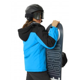 Large-size Women's Waterproof Soft-shell Ski Jacket with Fleece Lining, Hooded, Multiple Pockets, Warm, Comfortable, Bright Colors, Plus-size Coat for Outdoor Sports, Snowsports, Snowboarding, Hiking, Mountaineering, Camping, Daily Casual Work Large-size Women's Waterproof Soft-shell Ski Jacket with Fleece Lining, Hooded, Multiple Pockets, Warm, Comfortable, Bright Colors, Plus-size Coat for Outdoor Sports, Snowsports, Snowboarding, Hiking, Mountaineering, Camping, Daily Casual Work