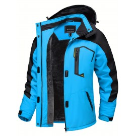 Large-size Women's Waterproof Soft-shell Ski Jacket with Fleece Lining, Hooded, Multiple Pockets, Warm, Comfortable, Bright Colors, Plus-size Coat for Outdoor Sports, Snowsports, Snowboarding, Hiking, Mountaineering, Camping, Daily Casual Work Large-size Women's Waterproof Soft-shell Ski Jacket with Fleece Lining, Hooded, Multiple Pockets, Warm, Comfortable, Bright Colors, Plus-size Coat for Outdoor Sports, Snowsports, Snowboarding, Hiking, Mountaineering, Camping, Daily Casual Work