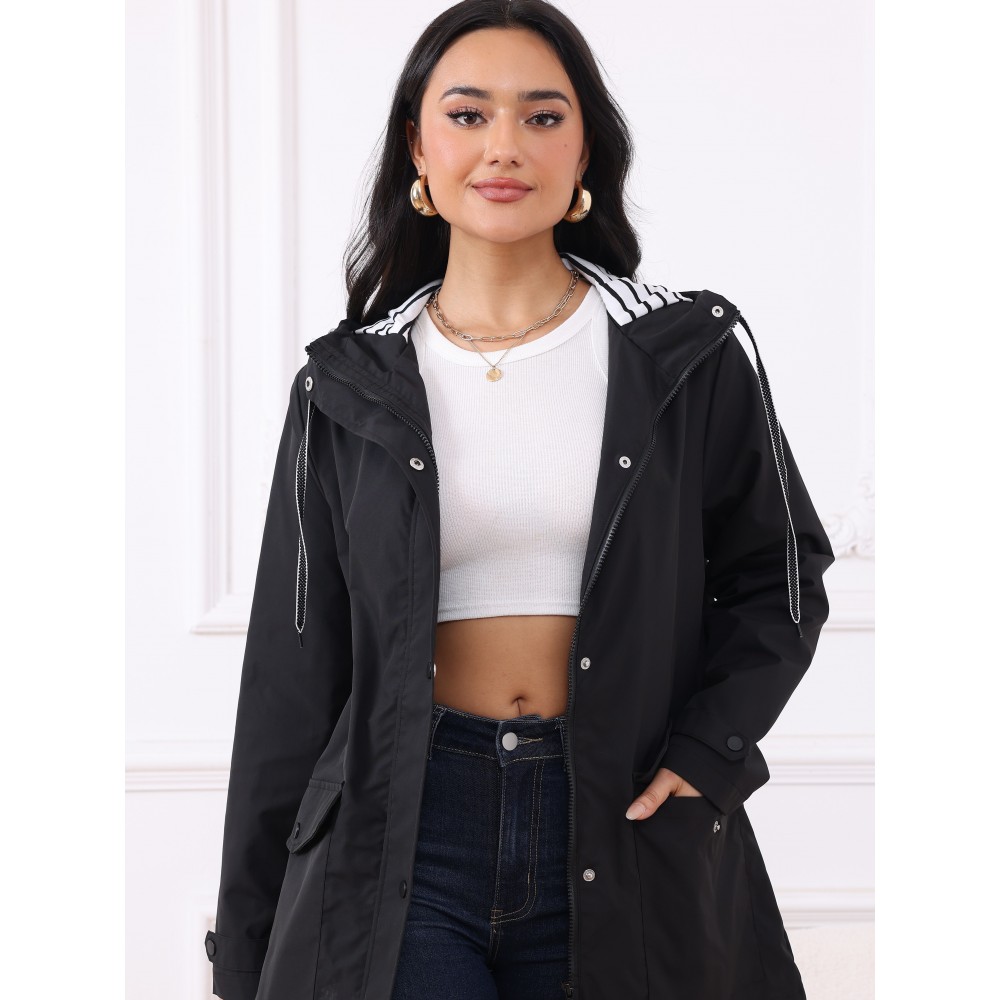 Large Size Women's Windbreaker Jacket, Suitable For Autumn And Winter, Comfortable And Fashionable, Outdoor Sports And Daily Wear Large Size Women's Windbreaker Jacket, Suitable For Autumn And Winter, Comfortable And Fashionable, Outdoor Sports And Daily Wear