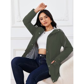 Large Size Women's Windbreaker Jacket, Suitable For Autumn And Winter, Comfortable And Fashionable, Outdoor Sports And Daily Wear Large Size Women's Windbreaker Jacket, Suitable For Autumn And Winter, Comfortable And Fashionable, Outdoor Sports And Daily Wear