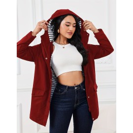 Large Size Women's Windbreaker Jacket, Suitable For Autumn And Winter, Comfortable And Fashionable, Outdoor Sports And Daily Wear Large Size Women's Windbreaker Jacket, Suitable For Autumn And Winter, Comfortable And Fashionable, Outdoor Sports And Daily Wear
