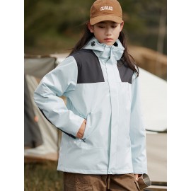 Women's 3-in-1 Winter Outdoor Jacket Set - Waterproof, Windproof & Warm with Detachable Fleece Liner, Hooded for Hiking & Travel Women's 3-in-1 Winter Outdoor Jacket Set - Waterproof, Windproof & Warm with Detachable Fleece Liner, Hooded for Hiking & Travel