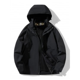 Women's 3-in-1 Winter Outdoor Jacket Set - Waterproof, Windproof & Warm with Detachable Fleece Liner, Hooded for Hiking & Travel Women's 3-in-1 Winter Outdoor Jacket Set - Waterproof, Windproof & Warm with Detachable Fleece Liner, Hooded for Hiking & Travel