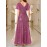 Elegant Sequin Sweetheart Neck Maxi Dress - Bodycon Fit, Micro Elastic Polyester, Puff Sleeves, Solid Color, Hand Wash - Perfect for Party & Banquet, Womens Clothing