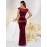 Bodycon Solid Mermaid Dress, Elegant Short Sleeve Dress For Party & Banquet, Women's Clothing